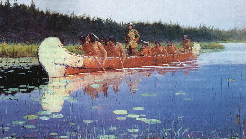 Great Explorers, Frederick Remington